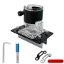 Portable Invisible Connector 2 in 1 Slotter Punch Locator Furniture Trimming Machine Slotting Milling Woodworking Tools