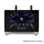 TZT Assembled MMDVM T124B Duplex Hotspot with 3.5 Inch Color Screen for Digital Walkie Talkie Supports Various Modes High Stability and Improved Sound Quality Extended Range for Seamless Communication