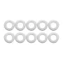 10 buah Miter Track Sliding Nut Slider dan Screw and Nut Set Alat Pertukangan Kayu Jigs Screw Fixture Workbench T-Slot Fastener