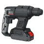 Doersupp Cordless Rotary Hammer Rechargeable Electric Hammer Impact Drill Power Tool W/ None/1/2 Battery For Makita