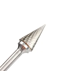 1PC MX1225M06 Head Tungsten Carbide Alloy Rotary File Tool Point Burr Die Grinder Abrasive Tool Drill Milling Carving Bit