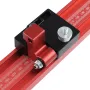 ENJOYWOOD Aluminum Alloy Woodworking Extension Guide Rail T-track Connector for Track Saw Rail Parallel Guide System