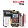 Aneng M167 Digital Multimeter 4000 Counts True RMS Auto Range AC/DC Voltage Current Tester NCV Backlight Data Hold Flashlight