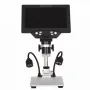 MUSTOOL G1200D Digital Microscope 12MP 7 Inch Large Color Screen Large Base LCD Display 1-1200X Continuous with Light