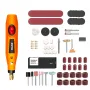 HILDA Electric Mini Drill Grinder Engraving Pen Mini Drill Electric Rotary Tool Grinding Machine Accessories