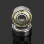 Machifit 10pcs 626ZZ 6x19x6mm Steel Sealed Shielded Ball Bearing