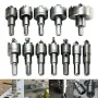 Drillpro 12pcs 15mm-50mm Hole Saw Cutter Alloy Drill Bit Set for Wood Metal Cutting