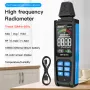 MESTEK EMF02R Electromagnetic Radiation Detector High Voltage Line Magnetic Field Radiation Instrument Intensity Interference Electromagnetic Wave Home High Frequency Detection