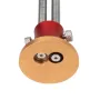 Double shaft Wheel Marking Gauge Wood Scriber Mortise Gauge Woodworking Marking Scribing Solid Bar