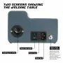 HANDSKIT ST12A 2 in 1 Hot Air Gun Soldering Station OLED Digital Adjustment Auto Sleep 1s-6s Pemanasan Cepat Alat Perbaikan