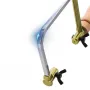 RUITOOL Coping Saw Metal Hand Saw Fast Cutting Non-slip Hacksaw with Saw Blades Replacement For Woodworking Jewelry Plastic Metal Wood Cutting Crafts Making
