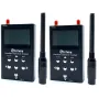 15-2700MHz El Tipi Spektrum Analizörü Osiloskop Arka Aydınlatmalı LCD Ekranlı Bir/2 Anten Portu