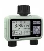 2 AA Pil ile çalışır Otomatik Sulama Zamanlayıcısı Bahçe Sulama Kontrol Cihazı LCD Ekranlı Su Geçirmez Programlayıcı