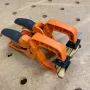 Pony Jorgensen Hand Clamp 2Inch 4Inch Sturdy Steel Spring Plastic One-Handed Operation Non-Marring Jaws Secure Clamping