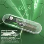 Air Purifier Mini Refrigerator Deodorizer USB Rechargeable 1200mAh Battery 2 Speed Multi-Functional Sterilization for Efficient Odor Removal and Freshness