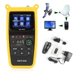 Satlink WS-6933 DVB-S2 FTA CKU Band Satlink Digital Satellites Finder Meter