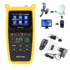 Satlink WS-6933 DVB-S2 FTA CKU Band Satlink Digital Satellites Finder Meter
