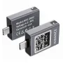 13 in 1 DC 4.5-50V 0-12A 多機能デジタルディスプレイ DC電圧電流計 電力計 Type-C 携帯電話充電 PD3.1 テスター