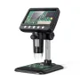 Digital Microscope 4.3inch Screen 50-1000X Magnification 2MP Resolution Long-Lasting 2000mAh Battery Ideal for Detailed Exploration and Research