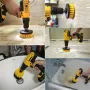 3PCS Drill Brush Set Power Scrubber Wash Cleaning Brushes Tool Kit Clean All Purpose Drill Brush For Grout Floor Tub Shower Tile Bathroom Kitchen Surface