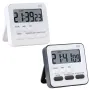LED Digital Kitchen Timer 24-Hour Countdown Memory Function Dual Alarm Snooze Magnetic Base Optional Colors