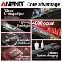 ANENG PN130 Цифровые клещи 4000 отсчетов переменного постоянного тока Тестер напряжения Автоматический диапазон VA Цветной экран NCV CAT III 1000 В Многофункциональный электрический тестер с фонариком Сохранение данных
