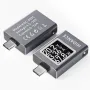13 in 1 DC 4.5-50V 0-12A 多機能デジタルディスプレイ DC電圧電流計 電力計 Type-C 携帯電話充電 PD3.1 テスター