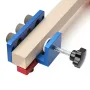 Fonson Tools X180C 3-in-1 Self-centering Doweling Jig Kits Woodworking Hole Punch Locator Drill Guide Cabinet Hardware Jig