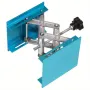 100x100mm Aluminum Alloy Lab Jack Stand Table Lift Laboratory Support Jack Platform Lab Lift Stand Table Lab Stand Lifter
