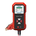 Lancol MICRO-500 Battery Tester 12V Lead-Acid Lithium CCA 40-3000 Color LCD Display QR Code Storage Multi-Language Support