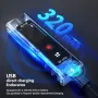 NOYAFA NF-276L Handheld Laser Distance Meter 50m Range ±1.5mm Accuracy Real-Time Measurement Multiple Modes VA Display Portable Design