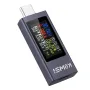 KWS-2302C Type-c多機能デジタルディスプレイDC電圧アンペア電力計0-30V 0-12AリアルタイムモニタリングインテリジェントID急速充電テスト高電流端子コンパクトサイズ