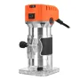 1280W Wood Palm Router Tool Hand Edge Trimmer WoodWorking Joiner Cutting Palmming Tool 6 Speeds 35000r/min 220V 6.35mm(1/4\)