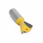 LAVIE 5pcs 8mm 1/2\ 12mm Shank Dovetail Joint Router Bit 1/4\ 3/8\ 1/2\ 5/8\ 3/4\ Cutting Dia Woodworking CNC Engraving Milling Cutter