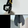Ahşap İşleme Dik Açı Kelepçesi Ahşap İşleme Klipsi Eğik Delik Bulucu Anti-yer Değiştirme Hızlı Düzeltme Dik Açı 90 Derece Kelepçe Aracı