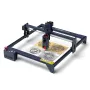[US DIRECT] ATOMSTACK A5 M50 APP Control Dual-Laser Laser Engraving Cutting Machine Laser Engraver Cutter 5.5W Output Power Fixed-Focus 304 Mirror Stainless Steel Engraving DIY Laser Marking for Metal Wood Leather Vinyl