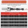5/8PCS Countersink Drill Bit Set HSS4241 Titanium Coated 90° Chamfer 3-10mm Round Handle High-Speed Steel for Wood Metal Plastic