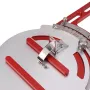 ENJOYWOOD Aluminum Alloy Adjustable Track Square Track Saw Rail Guide Rail Track Square Track Engraving Machine Woodworking Tools