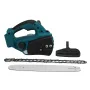 VIOLEWORKS 388VF 5000W 10 Inch Portable Electric Chain Saw Pruning Chain Saw Rechargeable Woodworking Power Tools Wood Cutter W/ 1/2 Battery EU Plug