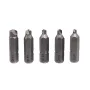 Drillpro 22pcs Damaged Screw Extractor Set for Broken Screw HSS Broken Bolt Extractor Screw Remover Kits