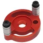 Ganwei Precision Single Hole Positioning Puncher Versatile Woodworking Tool with 6mm 8mm 10mm Drill Bit Set Adaptive Center Punching Essential for DIY Crafts and Professional Woodworking