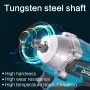 Drillpro 2 in1 520N.M Brushless Impact Cordless Electric Wrench Power Tool W/ 1/2 x Battery