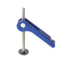 Quick-Acting Woodworking T-Track Hold Down Clamp 5/16\-18 Thread for 19mm T-Track