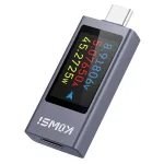 KWS-2303C DC 4-30A 0-12A Multifunctional Digital Display Type-C Tester 1.06 inch TFT Color Screen Voltage Current Power Meter