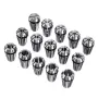 Machifit Collet Chuck ER11 ER16 ER20 ER25 ER32 ER40 Metric Spring Collet Chuck untuk Alat Larik Pengilangan CNC