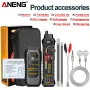 ANENG M469C Network Line Finder RJ11 RJ45 Cable Tracer 9V Battery Flashlight Auto Shutdown Low Voltage Alert
