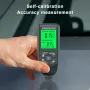 Máy đo độ dày lớp phủ HW-300PRO 0-2000UM Máy đo độ dày lớp phủ xe hơi Dụng cụ đo lớp phủ xe hơi Máy đo sơn ô tô