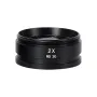 HAYEAR WD165 0.5X 0.7X 2.0X Auxiliary Objects Lens Microscope Camera Lens For Trinocular Binocular Stereo Zoom Microscope Barlow Glass Lens