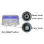 Aqualin Ball Valve Two Outlet Automatic Garden Irrigation Controller with Four-Dials Water Timer 0 Pressure Waterproof High-Impact Construction Ideal for Efficient Watering Management