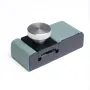 Woodworking Sanding Tool Sandpaper Holder POM Clip Inside Corner Sanding Tool 4 Shapes Wedge Trapezoid Beveled Square Precision Polishing